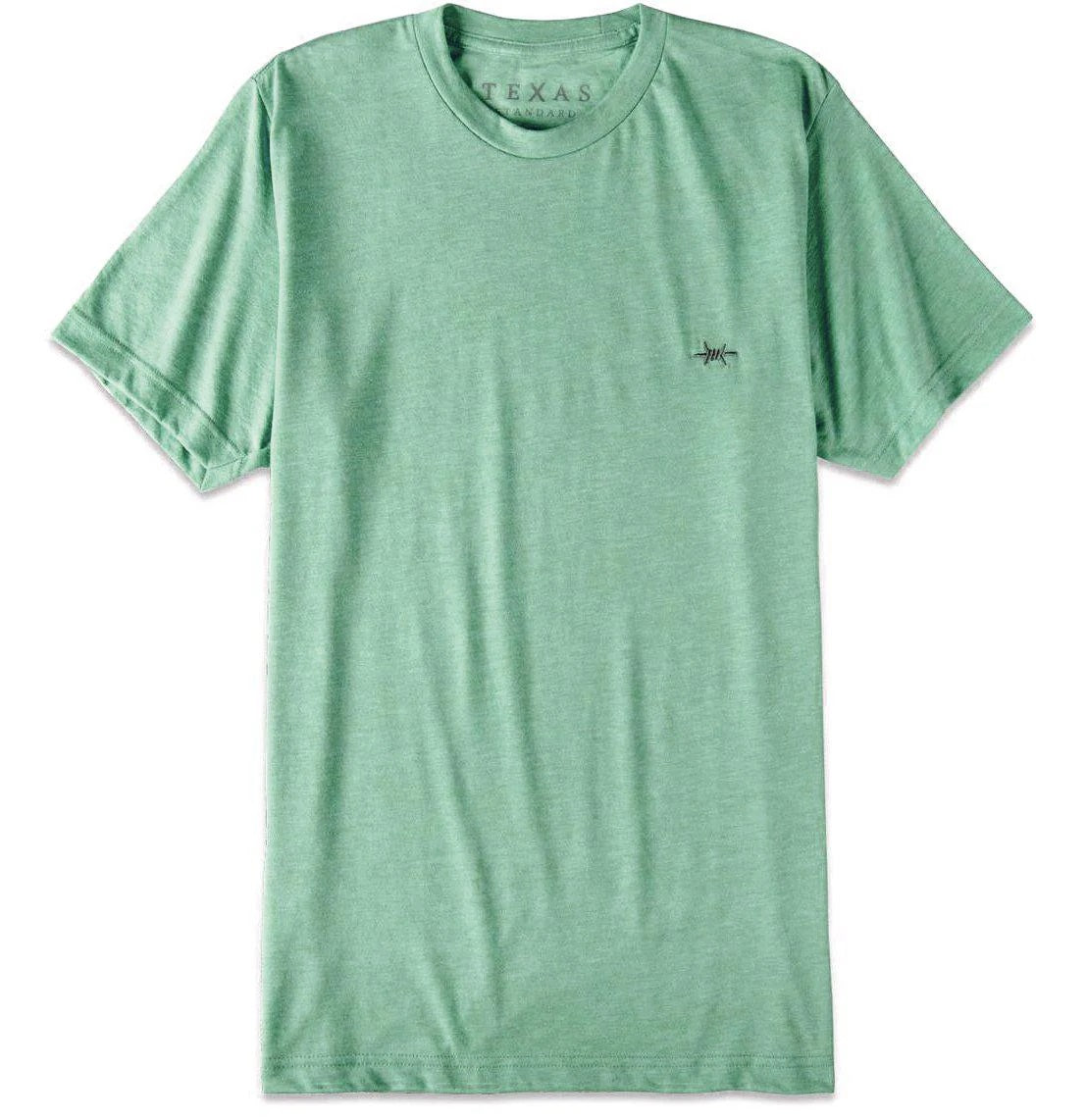 Performance Hybrid T-Shirt- Heather Green